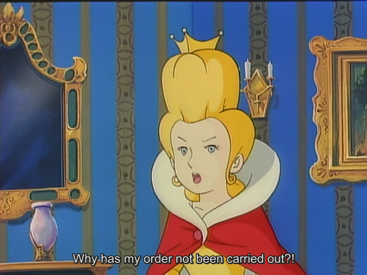 Anya, la muchacha de la nieve (neo1024)